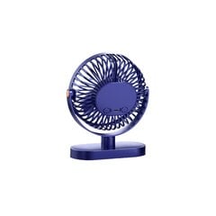 Väike lauaarvuti ventilaator Xiaoshuo Z19 USB 4.5W 360° 20dB hind ja info | Lisatarvikud korpustele | kaup24.ee