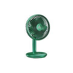 Väike lauaarvuti ventilaator Peak YE33116Y06400 Type-C 3W ABS 10dB 3.7m/s 1200mAh hind ja info | Lisatarvikud korpustele | kaup24.ee