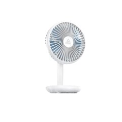 Väike lauaarvuti ventilaator Peak YE33116X39500 Type-C 3W ABS 10dB 3.7m/s 1200mAh hind ja info | Lisatarvikud korpustele | kaup24.ee