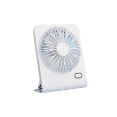 Väike lauaarvuti ventilaator Shuotu F133 Type-C ABS-PP 35dB 360° 2000mAh hind ja info | Lisatarvikud korpustele | kaup24.ee