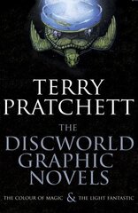 Discworld Graphic Novels: The Colour of Magic and The Light Fantastic: a stunning gift edition of the first two Discworld novels in comic form цена и информация | Фантастика, фэнтези | kaup24.ee