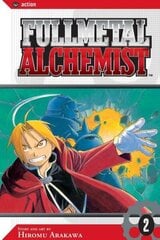 Fullmetal Alchemist, Vol. 2 hind ja info | Fantaasia, müstika | kaup24.ee