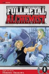 Fullmetal Alchemist, Vol. 8 hind ja info | Fantaasia, müstika | kaup24.ee