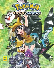 Pokémon: Sun & Moon, Vol. 9 цена и информация | Фантастика, фэнтези | kaup24.ee