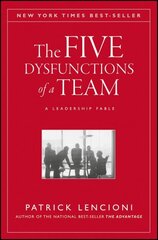 Five Dysfunctions of a Team: A Leadership Fable, 20th Anniversary Edition hind ja info | Majandusalased raamatud | kaup24.ee