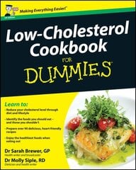 Low-Cholesterol Cookbook For Dummies UK Edition hind ja info | Retseptiraamatud | kaup24.ee