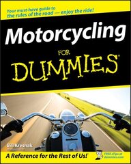 Motorcycling For Dummies цена и информация | Путеводители, путешествия | kaup24.ee