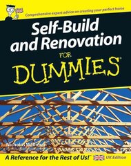 Self Build and Renovation For Dummies hind ja info | Ühiskonnateemalised raamatud | kaup24.ee