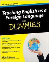 Teaching English as a Foreign Language For Dummies цена и информация | Книги по социальным наукам | kaup24.ee