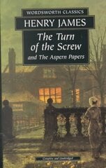 Turn of the Screw & The Aspern Papers 6625th ed. hind ja info | Fantaasia, müstika | kaup24.ee