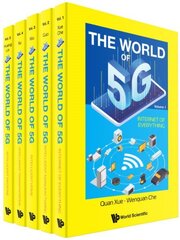 World Of 5g, The (In 5 Volumes) hind ja info | Ühiskonnateemalised raamatud | kaup24.ee