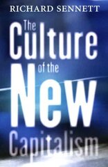 Culture of the New Capitalism hind ja info | Entsüklopeediad, teatmeteosed | kaup24.ee