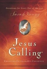 Jesus Calling, Padded Hardcover, with Scripture References: Enjoying Peace in His Presence (A 365-Day Devotional) цена и информация | Духовная литература | kaup24.ee