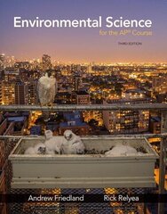 Environmental Science for the AP* Course 3rd ed. 2019 цена и информация | Книги по социальным наукам | kaup24.ee