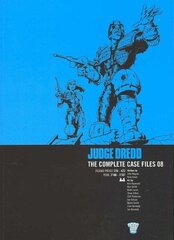 Judge Dredd: The Complete Case Files 08 цена и информация | Фантастика, фэнтези | kaup24.ee