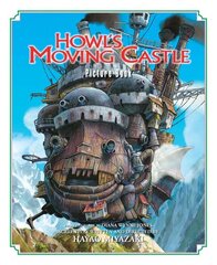 Howl's Moving Castle Picture Book цена и информация | Фантастика, фэнтези | kaup24.ee