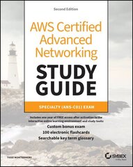 AWS Certified Advanced Networking Study Guide: Specialty (ANS-C01) Exam 2nd edition цена и информация | Книги по социальным наукам | kaup24.ee