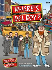 Where's Del Boy? цена и информация | Фантастика, фэнтези | kaup24.ee