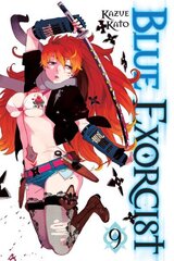 Blue Exorcist, Vol. 9 цена и информация | Фантастика, фэнтези | kaup24.ee