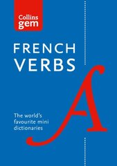 Gem French Verbs: The Worlds Favourite Mini Dictionaries 4th Revised edition цена и информация | Пособия по изучению иностранных языков | kaup24.ee