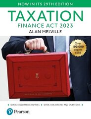 Taxation Finance Act 2023 29th edition hind ja info | Majandusalased raamatud | kaup24.ee