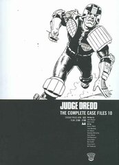 Judge Dredd: The Complete Case Files 10 цена и информация | Фантастика, фэнтези | kaup24.ee