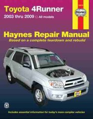 Toyota 4Runner 2003 To 2009: All models цена и информация | Книги по социальным наукам | kaup24.ee