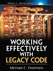 Working Effectively with Legacy Code цена и информация | Книги по экономике | kaup24.ee