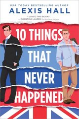 10 Things That Never Happened цена и информация | Фантастика, фэнтези | kaup24.ee