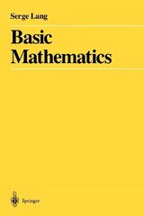 Basic Mathematics 1st ed. 1988. Corr. 3rd printing. 1998 цена и информация | Книги по экономике | kaup24.ee