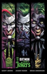 Batman: Three Jokers цена и информация | Фантастика, фэнтези | kaup24.ee