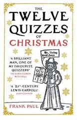 Twelve Quizzes of Christmas hind ja info | Tervislik eluviis ja toitumine | kaup24.ee