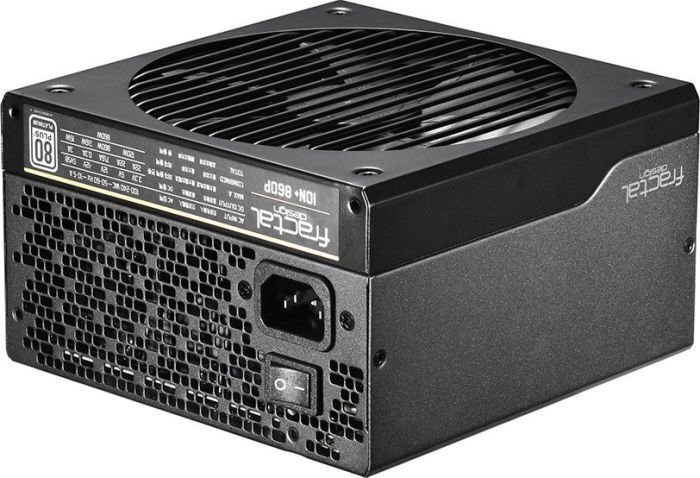 Fractal Design Fully Modular PSU Ion+ 860W Platinum 860 W цена и информация | Toiteplokid (PSU) | kaup24.ee