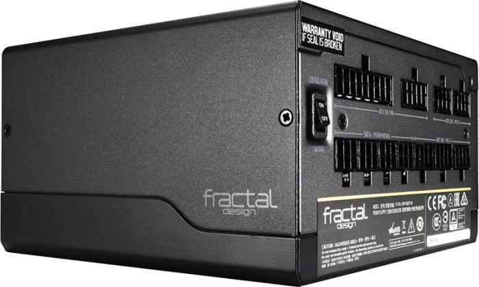 Fractal Design Fully Modular PSU Ion+ 860W Platinum 860 W цена и информация | Toiteplokid (PSU) | kaup24.ee
