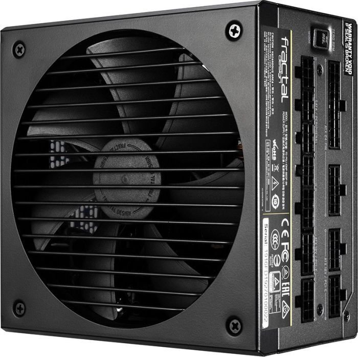 Fractal Design Fully Modular PSU Ion+ 860W Platinum 860 W hind ja info | Toiteplokid (PSU) | kaup24.ee