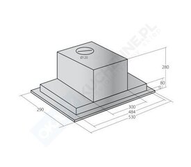 Akpo WK-4 Neva Eco 60 цена и информация | Вытяжки на кухню | kaup24.ee