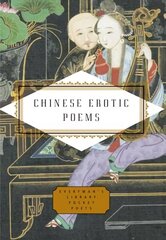 Chinese Erotic Poems цена и информация | Поэзия | kaup24.ee