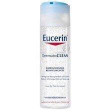 Värskendav näopesugeel Eucerin DermatoClean 200 ml цена и информация | Näopuhastusvahendid | kaup24.ee