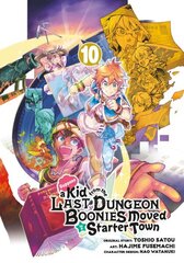 Suppose a Kid from the Last Dungeon Boonies Moved to a Starter Town 10 hind ja info | Fantaasia, müstika | kaup24.ee