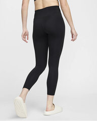 Nike Эластичный для женщин W Nk Df One Hr 7/8 Tights Black FN3232 010 FN3232 010/S цена и информация | Мужские джемперы | kaup24.ee