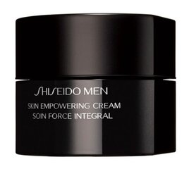 Näokreem meestele Shiseido Men Skin Empowering Cream 50 ml цена и информация | Кремы для лица | kaup24.ee