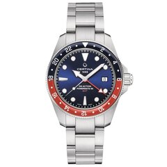 Certina DS Action GMT Powermatic 80 C032.929.11.041.00 C032.929.11.041.00 hind ja info | Naiste käekellad | kaup24.ee