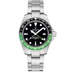 Certina DS Action GMT Powermatic 80 C032.929.11.051.00 C032.929.11.051.00 hind ja info | Naiste käekellad | kaup24.ee