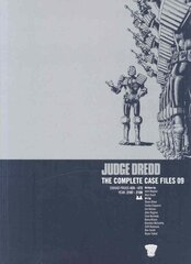 Judge Dredd: The Complete Case Files 09 цена и информация | Фантастика, фэнтези | kaup24.ee