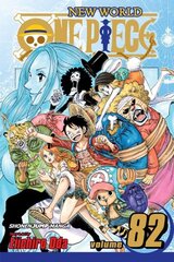 One Piece, Vol. 82 hind ja info | Fantaasia, müstika | kaup24.ee