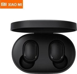 Беспроводные наушники Xiaomi Mi True Wireless Earbuds Basic, черные kaina ir informacija | Наушники | kaup24.ee