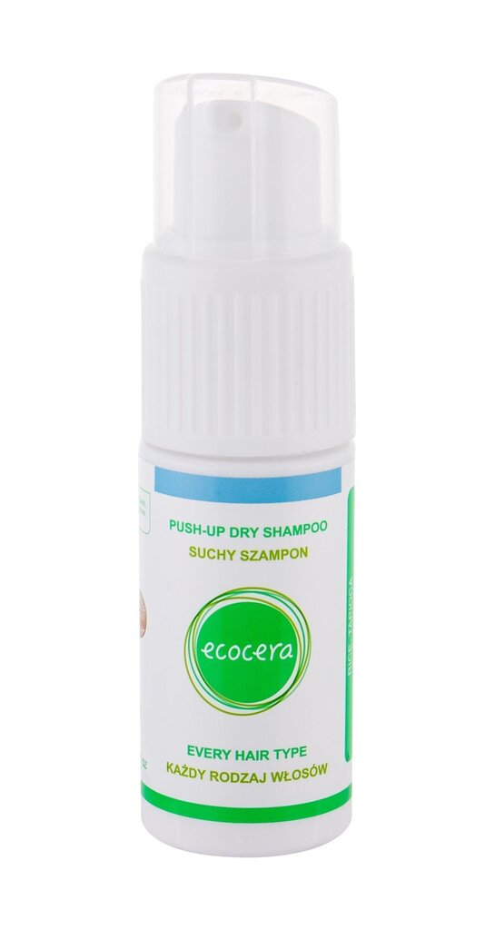 Kohevust andev šampoon Ecocera Push-Up 15 g hind ja info | Šampoonid | kaup24.ee