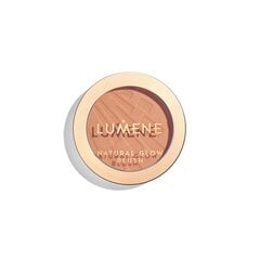 Põsepuna Lumene Natural Glow 3 Nude Glow 4 g hind ja info | Päikesepuudrid, põsepunad | kaup24.ee