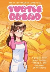 Turtle Bread: A Graphic Novel About Baking, Fitting In, and the Power of Friendship цена и информация | Фантастика, фэнтези | kaup24.ee