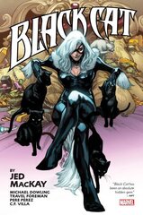 Black Cat by Jed Mackay Omnibus цена и информация | Фантастика, фэнтези | kaup24.ee